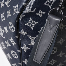 Load image into Gallery viewer, 極美品 LOUIS VUITTON ルイヴィトン ボストンバッグ キーポル50バンドリエール モノグラムインク アップサイドダウン M43684 4a004348