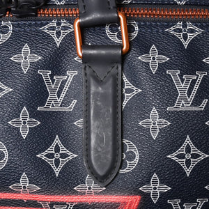 極美品 LOUIS VUITTON ルイヴィトン ボストンバッグ キーポル50バンドリエール モノグラムインク アップサイドダウン M43684 4a004348