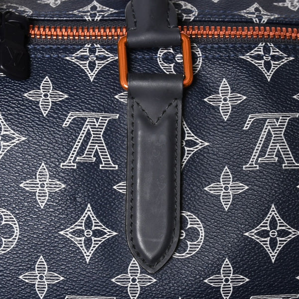 極美品 LOUIS VUITTON ルイヴィトン ボストンバッグ キーポル50バンドリエール モノグラムインク アップサイドダウン M43684 4a004348