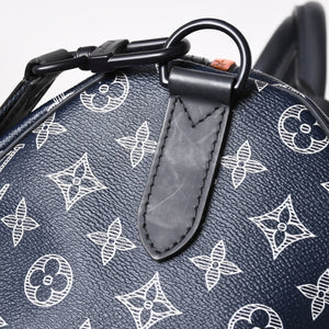 極美品 LOUIS VUITTON ルイヴィトン ボストンバッグ キーポル50バンドリエール モノグラムインク アップサイドダウン M43684 4a004348