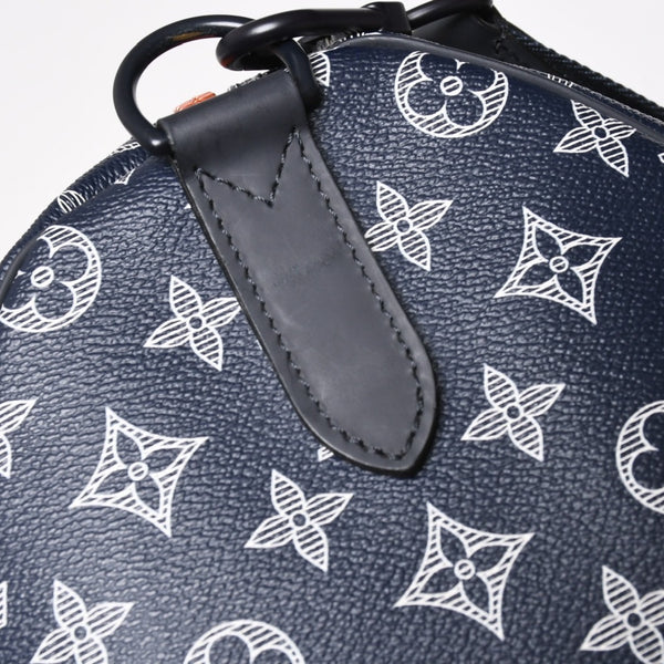 極美品 LOUIS VUITTON ルイヴィトン ボストンバッグ キーポル50バンドリエール モノグラムインク アップサイドダウン M43684 4a004348