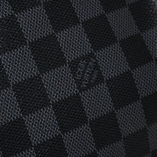 Load image into Gallery viewer, 極美品 ルイヴィトン LOUIS VUITTON キーポル バンドリエール 55 ボストンバッグ ダミエ グラフィット ブラック N41413 中古 4a004350