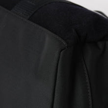 Load image into Gallery viewer, 新品同様 CHANEL シャネル スポーツライン ハンドバッグ 9番台 ココマーク ウール ナイロン レザー ネイビー ブラック 中古 4a004383