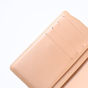 Very Good Condition LOUIS VUITTON Portefeuille Viennois Bifold Wallet M92987 Monogram Multicolor White Takashi Murakami Used 4a004393