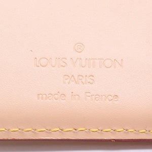 Very Good Condition LOUIS VUITTON Portefeuille Viennois Bifold Wallet M92987 Monogram Multicolor White Takashi Murakami Used 4a004393