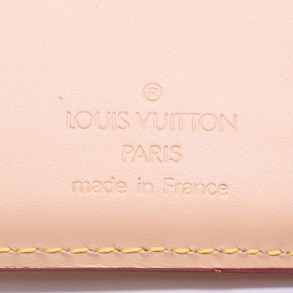 Very Good Condition LOUIS VUITTON Portefeuille Viennois Bifold Wallet M92987 Monogram Multicolor White Takashi Murakami Used 4a004393