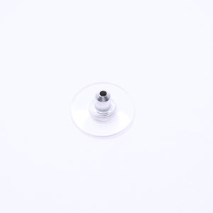 CHANEL シャネル ココマーク ピアス 重量約0.88g 05V刻印 樹脂系 ラインストーン ブラック 片耳用 美品 中古 51293