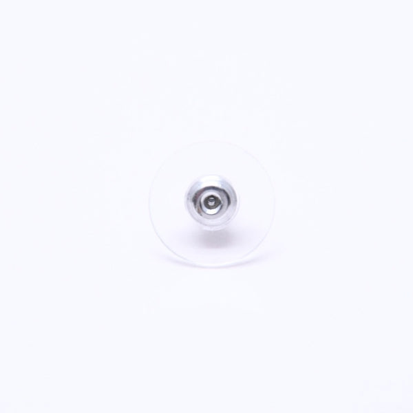 CHANEL シャネル ココマーク ピアス 重量約0.88g 05V刻印 樹脂系 ラインストーン ブラック 片耳用 美品 中古 51293