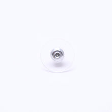 Load image into Gallery viewer, CHANEL シャネル ココマーク ピアス 重量約0.88g 05V刻印 樹脂系 ラインストーン ブラック 片耳用 美品 中古 51293