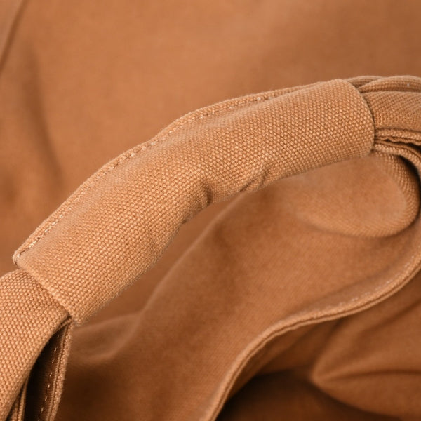 Very Good Condition MM6 Maison Margiela Japanese Bag SB5WC0019 Canvas Brown Cuff Used 4a004394