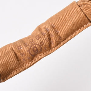 Very Good Condition MM6 Maison Margiela Japanese Bag SB5WC0019 Canvas Brown Cuff Used 4a004394