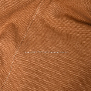 Very Good Condition MM6 Maison Margiela Japanese Bag SB5WC0019 Canvas Brown Cuff Used 4a004394