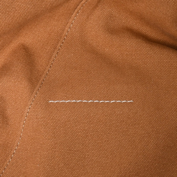 Very Good Condition MM6 Maison Margiela Japanese Bag SB5WC0019 Canvas Brown Cuff Used 4a004394