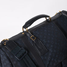 画像をギャラリービューアに読み込む, LOUISVUITTON ルイヴィトン ドュニーズ モノグラムミニ M42311 ショルダーバッグ ネイビー ゴールド金具 美品 中古 4a004388