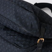 画像をギャラリービューアに読み込む, LOUISVUITTON ルイヴィトン ドュニーズ モノグラムミニ M42311 ショルダーバッグ ネイビー ゴールド金具 美品 中古 4a004388