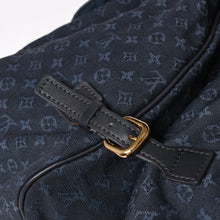 画像をギャラリービューアに読み込む, LOUISVUITTON ルイヴィトン ドュニーズ モノグラムミニ M42311 ショルダーバッグ ネイビー ゴールド金具 美品 中古 4a004388