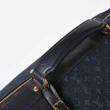 画像をギャラリービューアに読み込む, LOUISVUITTON ルイヴィトン ドュニーズ モノグラムミニ M42311 ショルダーバッグ ネイビー ゴールド金具 美品 中古 4a004388