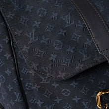 画像をギャラリービューアに読み込む, LOUISVUITTON ルイヴィトン ドュニーズ モノグラムミニ M42311 ショルダーバッグ ネイビー ゴールド金具 美品 中古 4a004388