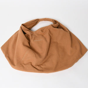 Very Good Condition MM6 Maison Margiela Japanese Bag SB5WC0019 Canvas Brown Cuff Used 4a004394