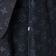 画像をギャラリービューアに読み込む, LOUISVUITTON ルイヴィトン ドュニーズ モノグラムミニ M42311 ショルダーバッグ ネイビー ゴールド金具 美品 中古 4a004388