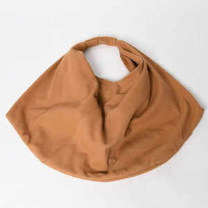 Very Good Condition MM6 Maison Margiela Japanese Bag SB5WC0019 Canvas Brown Cuff Used 4a004394