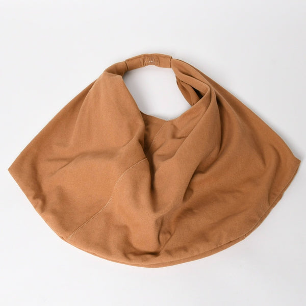 Very Good Condition MM6 Maison Margiela Japanese Bag SB5WC0019 Canvas Brown Cuff Used 4a004394