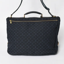 画像をギャラリービューアに読み込む, LOUISVUITTON ルイヴィトン ドュニーズ モノグラムミニ M42311 ショルダーバッグ ネイビー ゴールド金具 美品 中古 4a004388