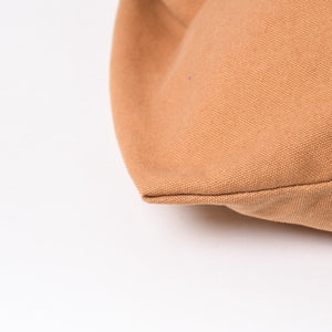 Very Good Condition MM6 Maison Margiela Japanese Bag SB5WC0019 Canvas Brown Cuff Used 4a004394