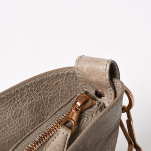Very Good Condition BALENCIAGA The Giant Handbag Shoulder Bag 2WAY 240577 Gray Used 4a004354