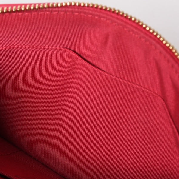 New and unused CHANEL CHANEL 19 Dizneuf Pouch AP1059 29th series Coco Mark Lambskin Pink Gold hardware Used 4a004291