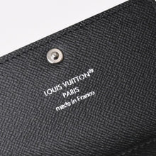 画像をギャラリービューアに読み込む, 極美品 LOUIS VUITTON ルイヴィトン ブラック グレー ミュルティクレ 6連 キーケース モノグラム エクリプス M82603 シルバー金具 中古 4a004288