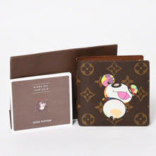 画像をギャラリービューアに読み込む, 極美品 LOUIS VUITTON ルイヴィトン モノグラムパンダ ポルトフォイユマルコ M61666 財布 二つ折り財布 中古 4a004296