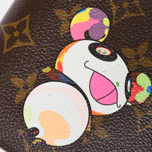 Very good condition LOUIS VUITTON Monogram Panda Portefeuille Marco M61666 Wallet Bifold Wallet Used 4a004296