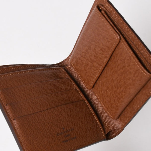 Very good condition LOUIS VUITTON Monogram Panda Portefeuille Marco M61666 Wallet Bifold Wallet Used 4a004296