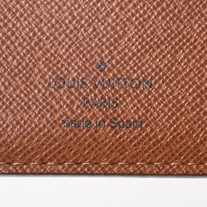 Very good condition LOUIS VUITTON Monogram Panda Portefeuille Marco M61666 Wallet Bifold Wallet Used 4a004296