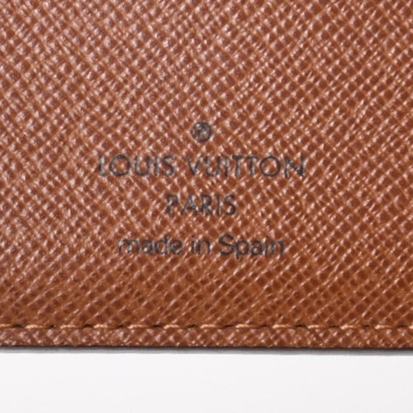 Very good condition LOUIS VUITTON Monogram Panda Portefeuille Marco M61666 Wallet Bifold Wallet Used 4a004296