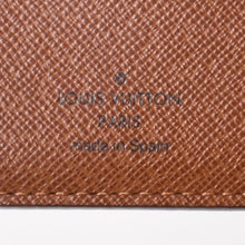 画像をギャラリービューアに読み込む, 極美品 LOUIS VUITTON ルイヴィトン モノグラムパンダ ポルトフォイユマルコ M61666 財布 二つ折り財布 中古 4a004296