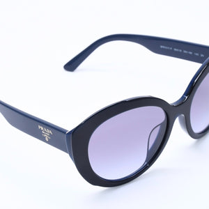 PRADA プラダ サングラス アイウェア SPR01Y-F 08V-08I サイズ56□18 140 ブラック ネイビー アセテート 美品 中古 4a004404