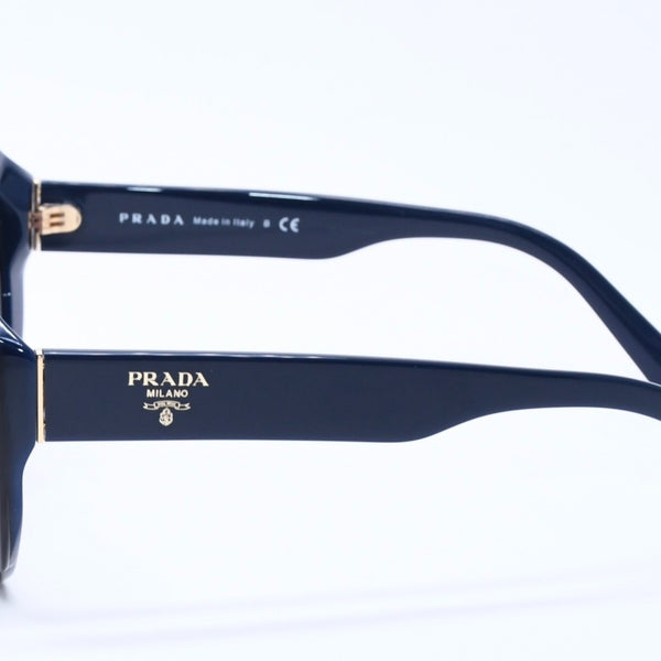 PRADA プラダ サングラス アイウェア SPR01Y-F 08V-08I サイズ56□18 140 ブラック ネイビー アセテート 美品 中古 4a004404
