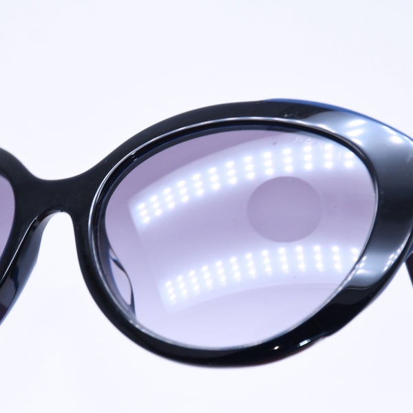 PRADA プラダ サングラス アイウェア SPR01Y-F 08V-08I サイズ56□18 140 ブラック ネイビー アセテート 美品 中古 4a004404