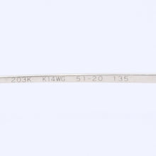 Load image into Gallery viewer, BVLGARI ブルガリ 伊達メガネ アイウェア 203K サイズ51-20 135 K14WG刻印 ゴールド クリア べっ甲カラー 美品 中古 4a004286