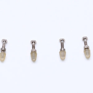 BVLGARI ブルガリ 伊達メガネ アイウェア 203K サイズ51-20 135 K14WG刻印 ゴールド クリア べっ甲カラー 美品 中古 4a004286