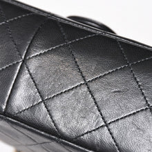 画像をギャラリービューアに読み込む, CHANEL シャネル ミニマトラッセ チェーンショルダーバッグ ラムスキン ブラック ココマーク ターンロック ゴールド金具 美品 中古 4a004410