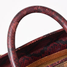 画像をギャラリービューアに読み込む, LOUIS VUITTON ルイヴィトン モノグラム ジョークス グラデュエート M95739 トートバッグ ゴールド金具 ワインレッド 美品 中古 4a004244