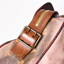 画像をギャラリービューアに読み込む, LOUIS VUITTON ルイヴィトン モノグラム ジョークス グラデュエート M95739 トートバッグ ゴールド金具 ワインレッド 美品 中古 4a004244