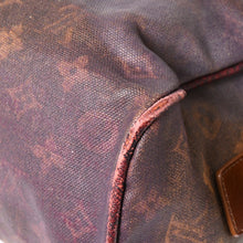画像をギャラリービューアに読み込む, LOUIS VUITTON ルイヴィトン モノグラム ジョークス グラデュエート M95739 トートバッグ ゴールド金具 ワインレッド 美品 中古 4a004244