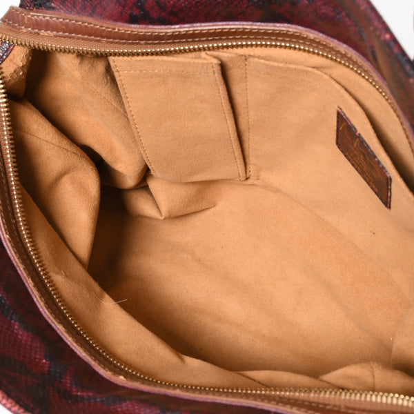 LOUIS VUITTON Monogram Jokes Graduate M95739 Tote Bag Gold Hardware Wine Red Good Condition Used 4a004244