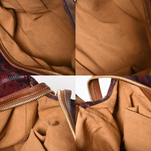 LOUIS VUITTON Monogram Jokes Graduate M95739 Tote Bag Gold Hardware Wine Red Good Condition Used 4a004244