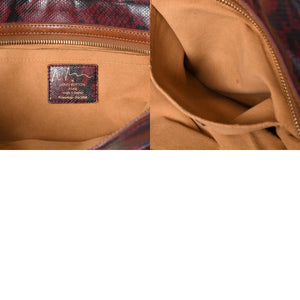 LOUIS VUITTON Monogram Jokes Graduate M95739 Tote Bag Gold Hardware Wine Red Good Condition Used 4a004244