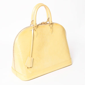 LOUIS VUITTON Armaverni Handbag Yellow Gold Hardware M91610 Good Condition Used 4a003931